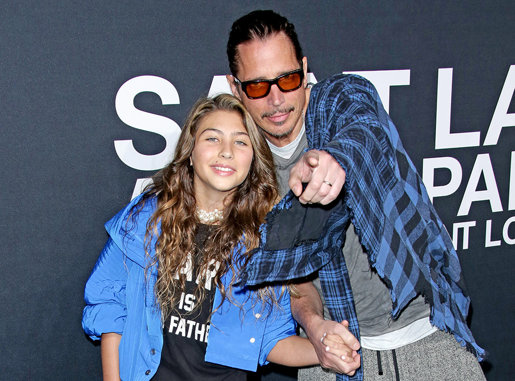 Chris Cornell's Daughter Debuts Their Prince Duet on Father's Day - E